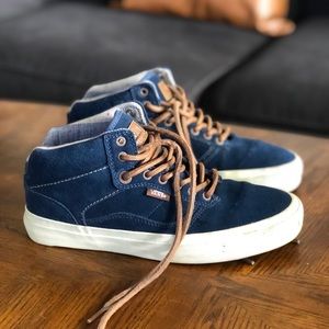 VANS OTW (Suede) navy blue/brown